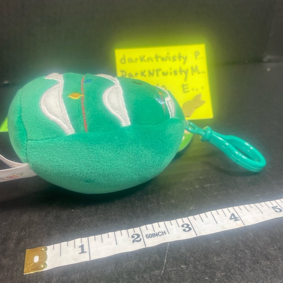 BNWT JOHAN CHRISTMAS TREE SQUISHMALLOW IN MYSTERY CONTAINER - Picture 8 of 9